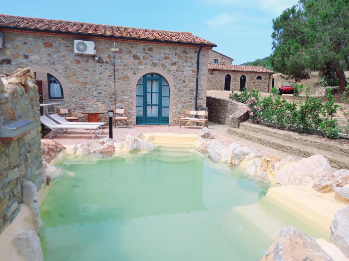 Agriturismo La Fontanella & Glamping Suvereto Exterior foto