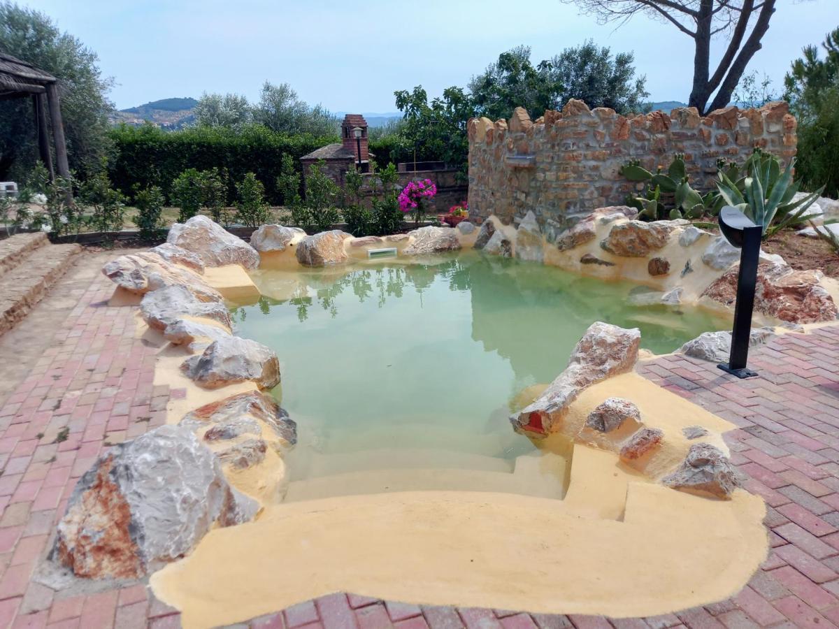 Agriturismo La Fontanella & Glamping Suvereto Exterior foto
