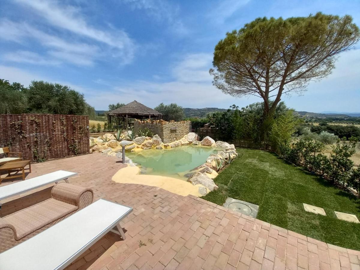 Agriturismo La Fontanella & Glamping Suvereto Exterior foto